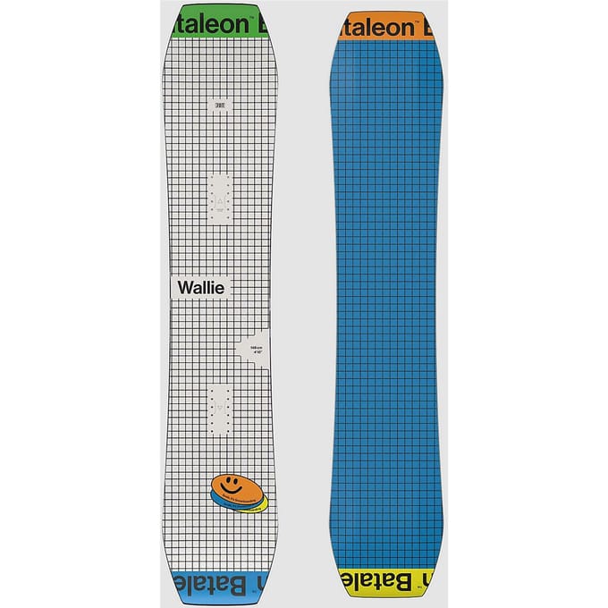 Bataleon Wallie Snowboard patroon