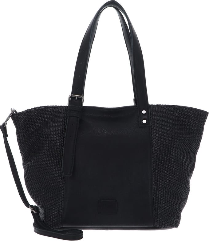FREDsBRUDER Sea You Soon Shopper Black Zwart