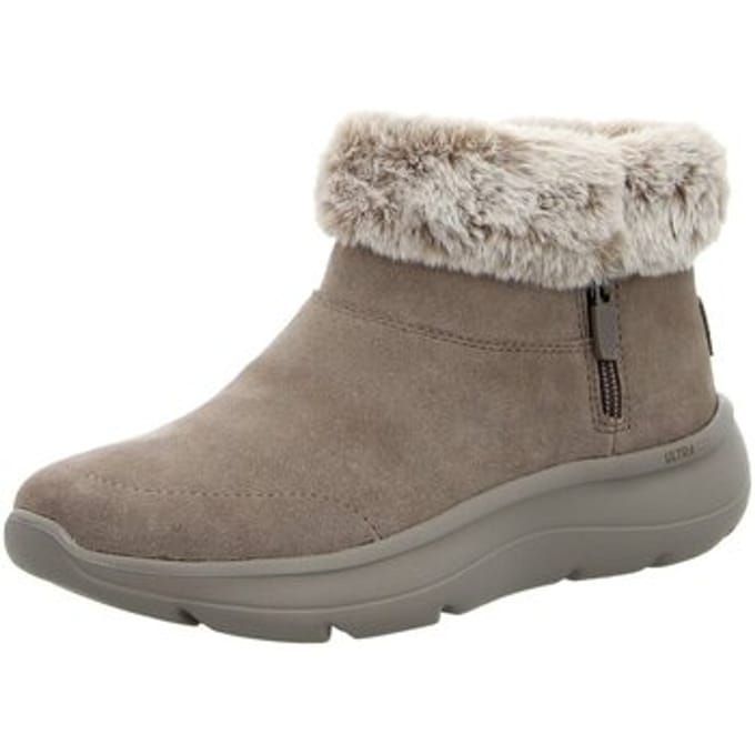 Skechers On-The-Go Enre - Snow-Cappe Dames Instappers - Bruin