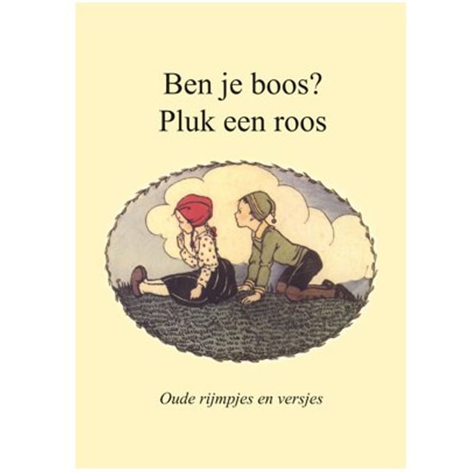 Ben Je Boos? Pluk Een Roos.