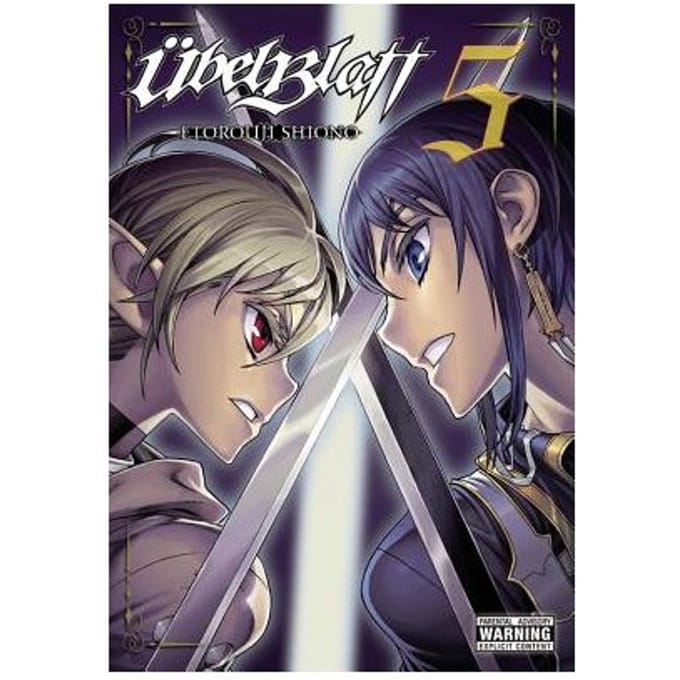 Ubel Blatt, Vol. 5 - Etorouji Shiono