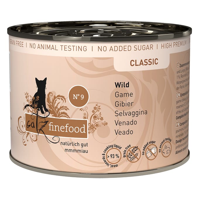 12x200g Wild catz finefood Kattenvoer