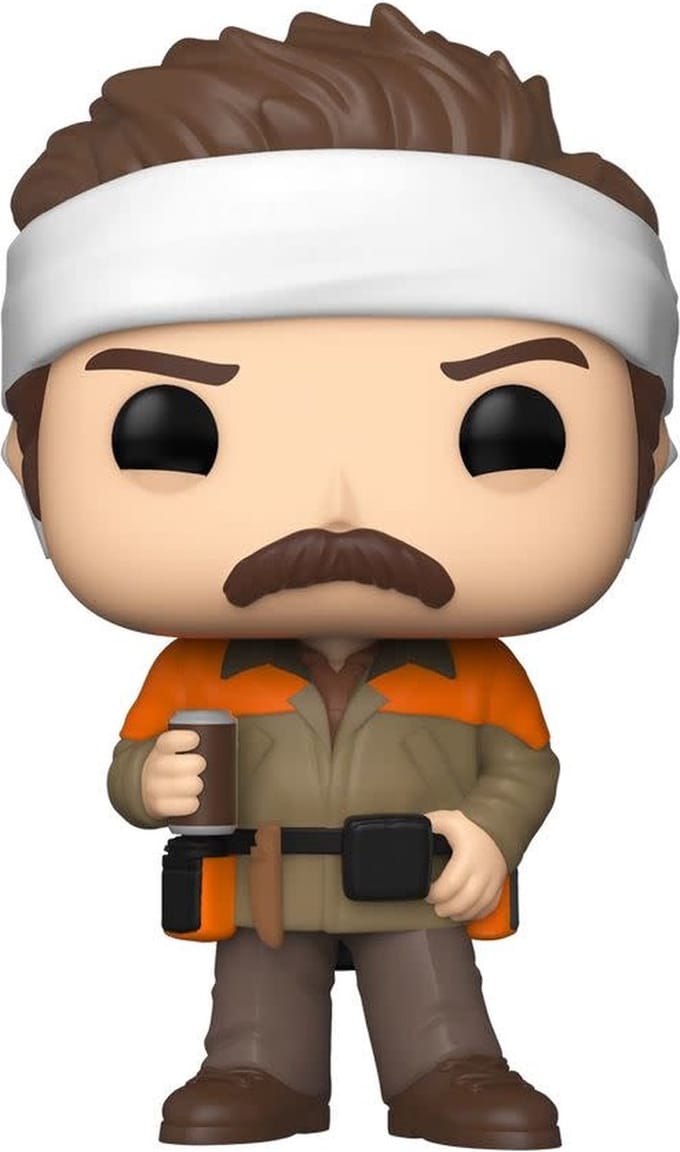 Parks & Recreation - Bobble Head POP N° 1150 - Hunter Ron