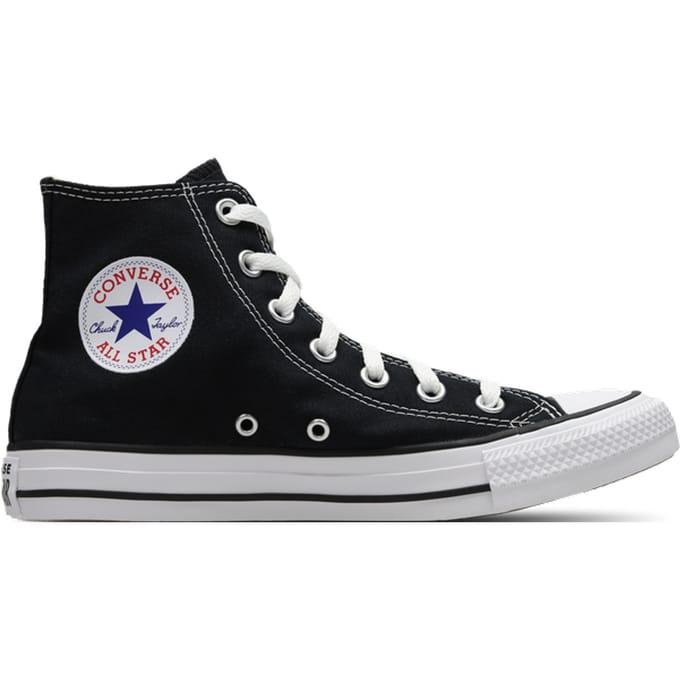 Converse Chuck Taylor All Star Sneakers Hoog Unisex - Black