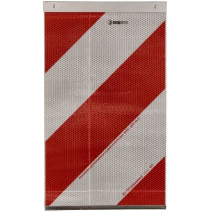 Waarschuwingsbord met beugel, laadklep links CARGOPARTS CARGO-T023