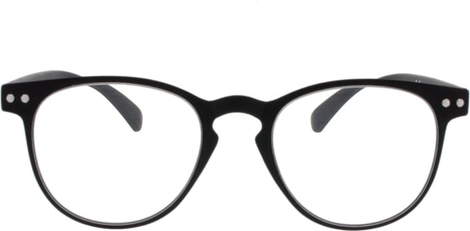 Noci Eyewear TCB360 Comfi Leesbril +1.00 - Mat zwart TR-90