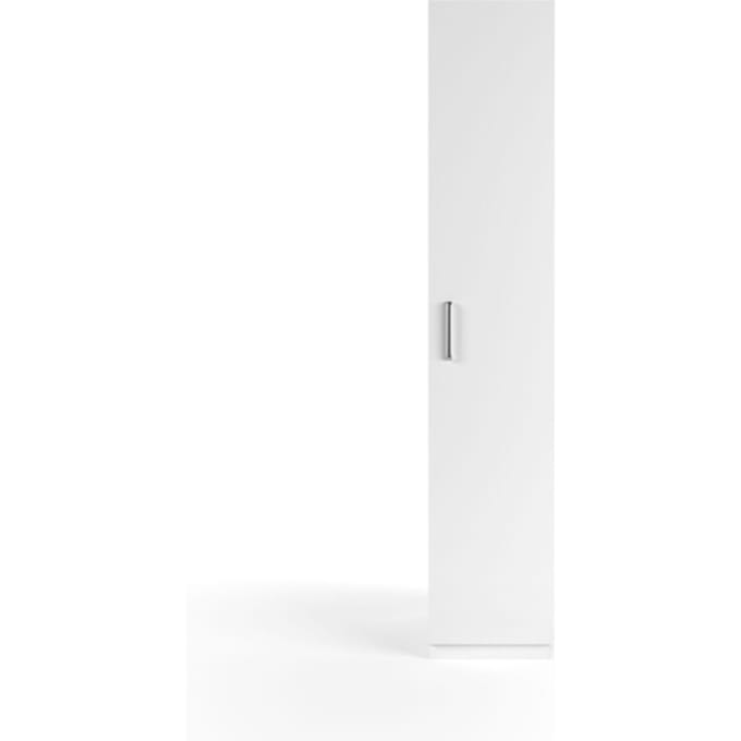 Wasophoogte® Opbergkast - Zijkast voor wasmachine kast - Module M - 700(D)*450(B)*2350(H) mm - Wit