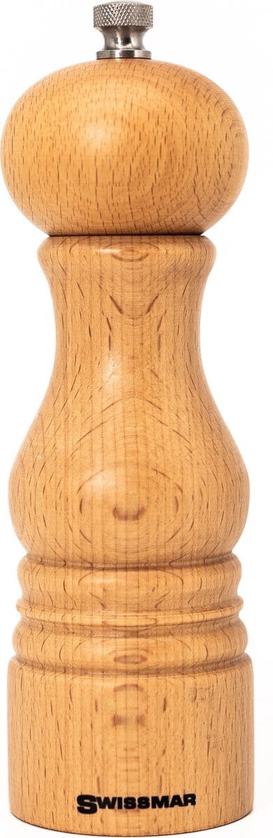 SWISSMAR - Castell pepermolen 18 cm Beukenhout