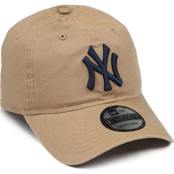 New Era NY Yankees Cap Washed Kaki - Maat - Heren - Petten