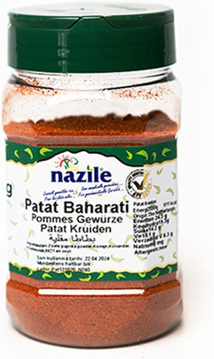 Nazile Patat Kruiden Met Zout 2 x 250 Gram