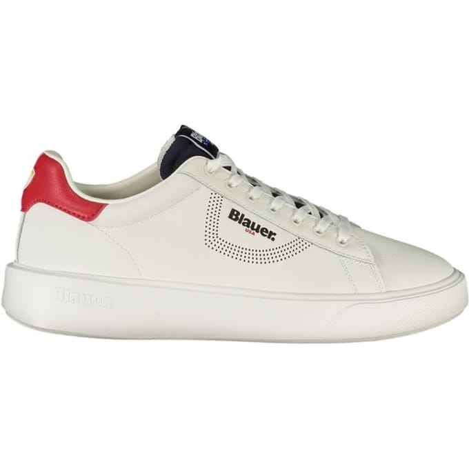 USA Sneaker Leather Casual - White