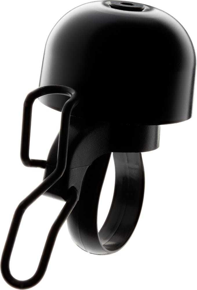 Fietsbel Widek Paperclip Mini - zwart