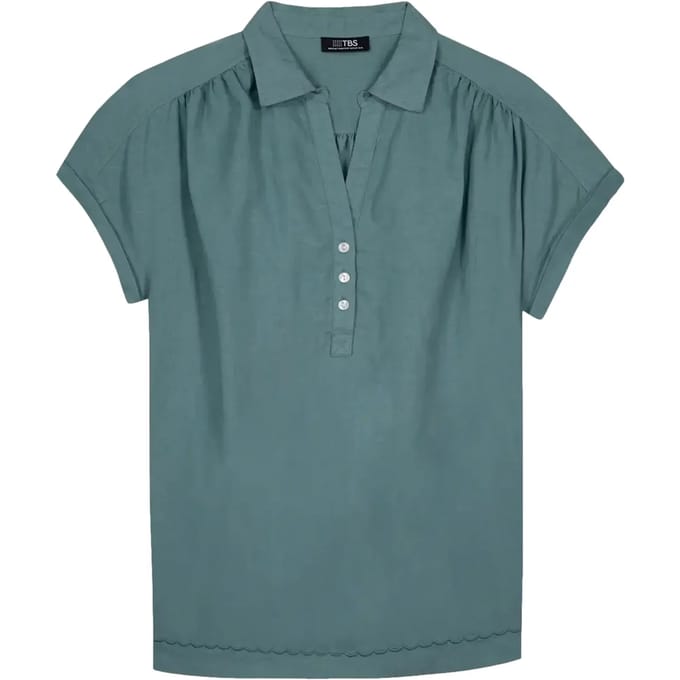 Vrouwenblouse TBS Tahismis