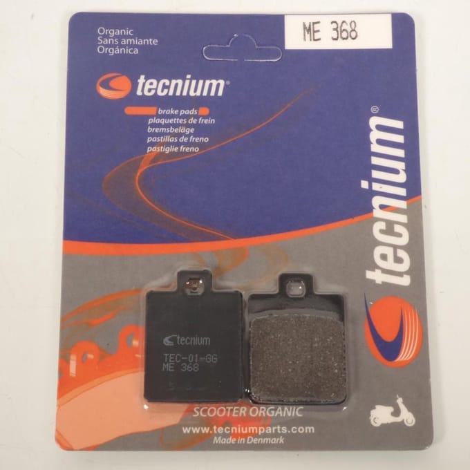 Plaquette de frein Tecnium pour Scooter Chinois 50 Scoot Neuf