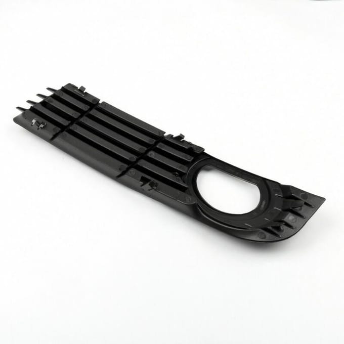 Voor A8 Quattro 06-08 4.2L 6.0L Rechtsvoor Onder Mistlamp Bumpergrille 4E0807682AD black