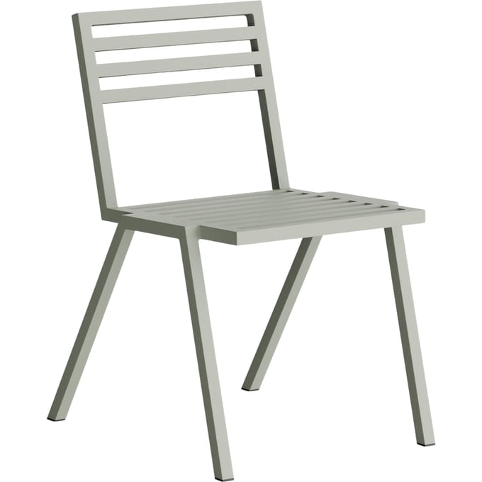 NINE 19 Outdoors stoel stapelbaar - grey