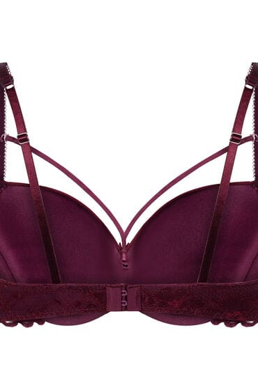 Hunkemöller Voorgevormde beugel bh Isadora Rood