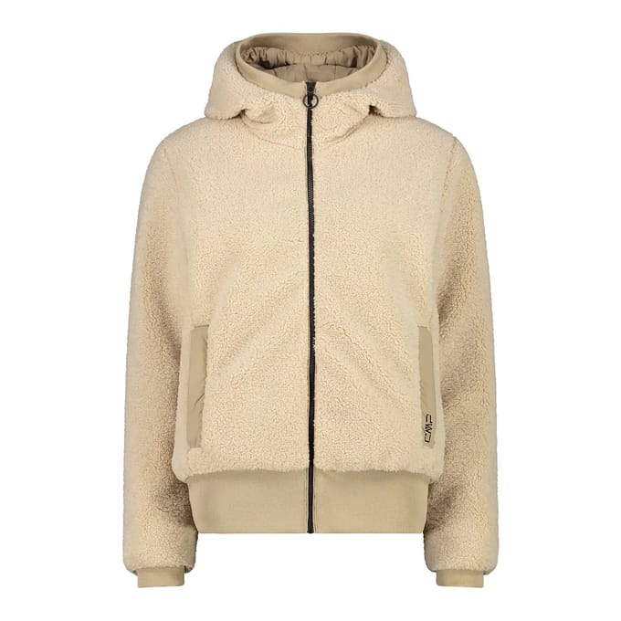 Dames hoodie met rits CMP