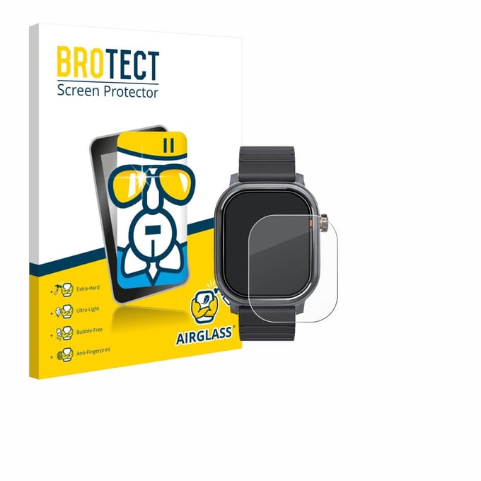 Screenprotector voor Kospet Pulse Beschermglas transparant