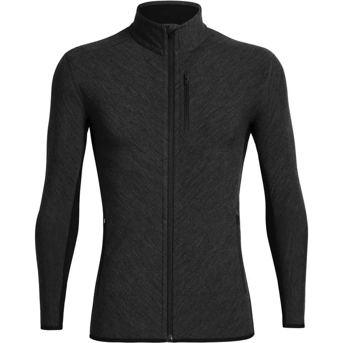 Fleece Icebreaker descender zip
