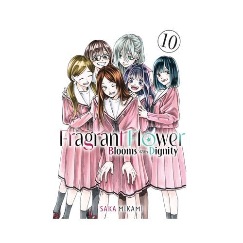 The Fragrant Flower Blooms With Dignity 10 - The Fragrant Flower Blooms With Dignity - Saka Mikami