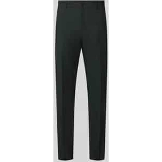 Slim pantalon met viscose met model 'Pure'
