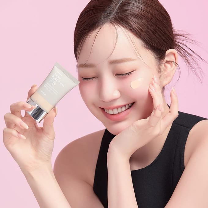 HANSKIN Super Light Touch BB Cream SPF30 PA++ 30g 30g gray