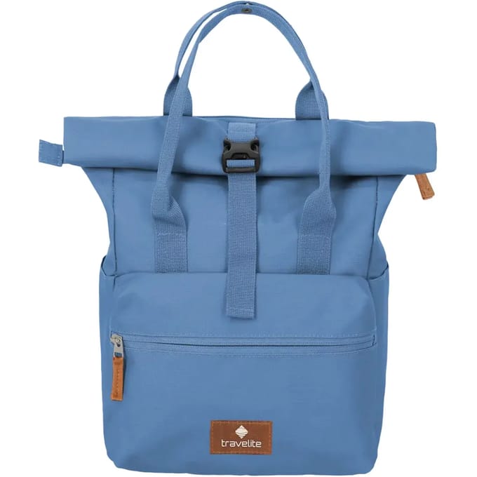 Travelite Basics Short Handle Rollup denim
