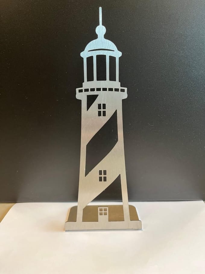Interieurdecoratie - De vuurtoren - Metalen decoraties