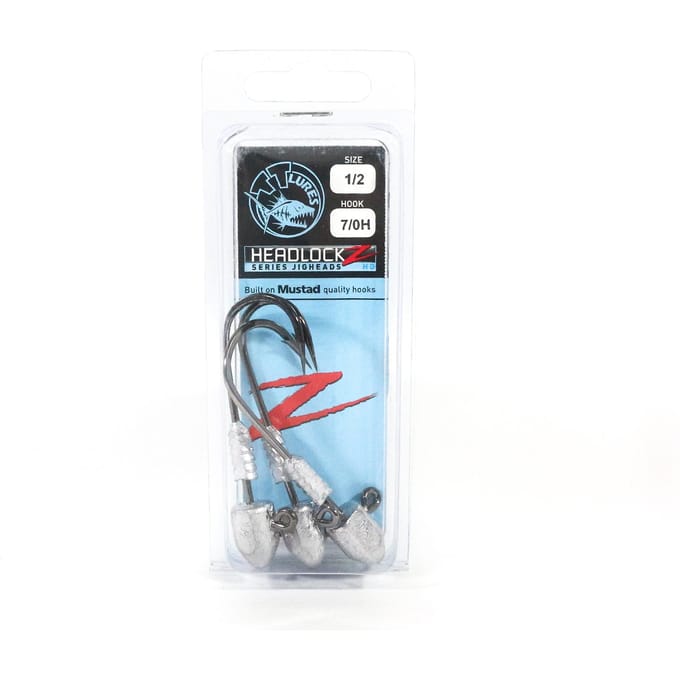 Tackle Tactics TT Headlockz HD jigkop 1/2 oz 7/0 H 3/pak (3283)