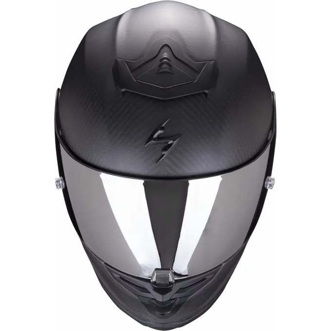Scorpion Exo-R1 Evo Carbon Air Solid Mat Zwart Integraalhelm - Helm