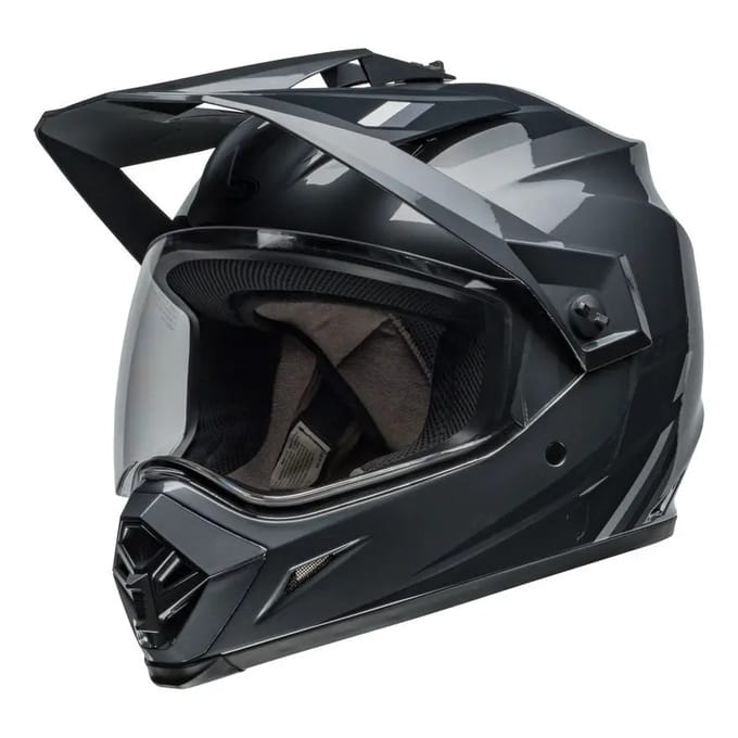 Motorhelm Bell MX-9 Adventure MIPS - Alpine Gloss