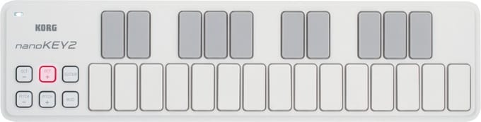 KORG nanoKEY2 SLIM-LINE USB KEYBOARD