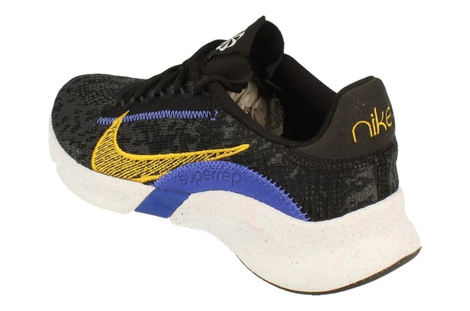 Nike Dames Superrep Go 3 Nn Fk Zwarte Trainers