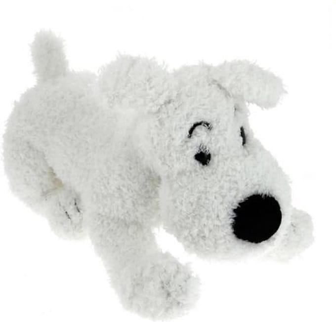 Bobbie honden knuffel van Kuifje (37 cm)