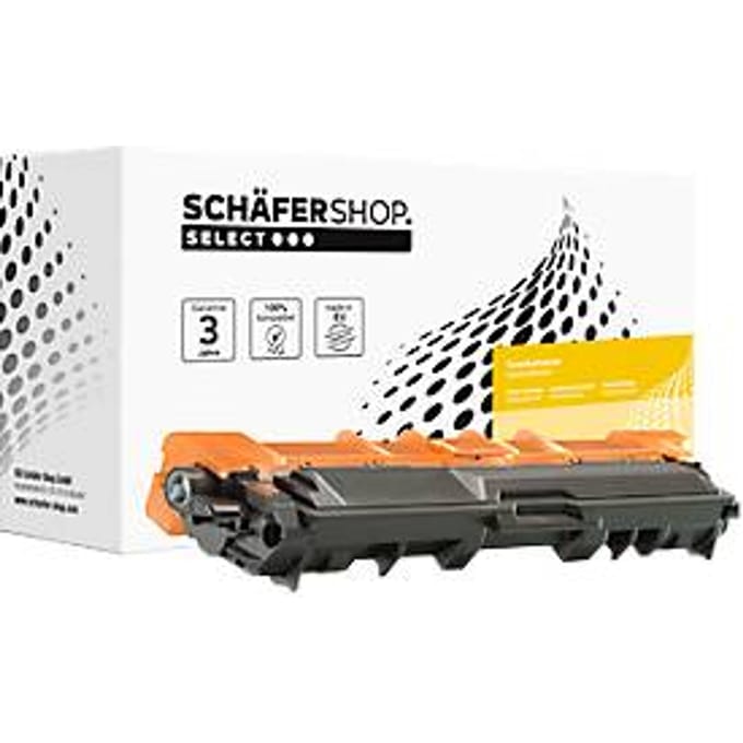 Schäfer Shop Select  tonercassette identiek aan TN-245C cyaan