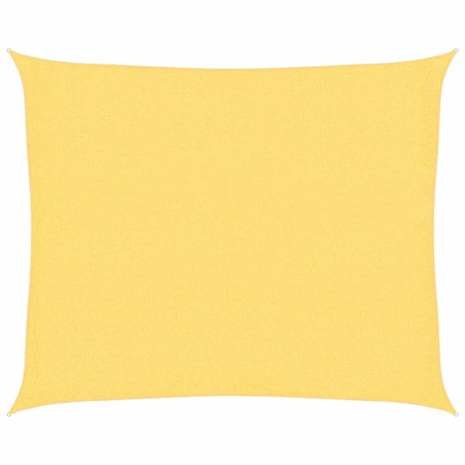 vidaXL - Zonnezeil - 160 - g/m² - 2,5x3 - m - HDPE - beige