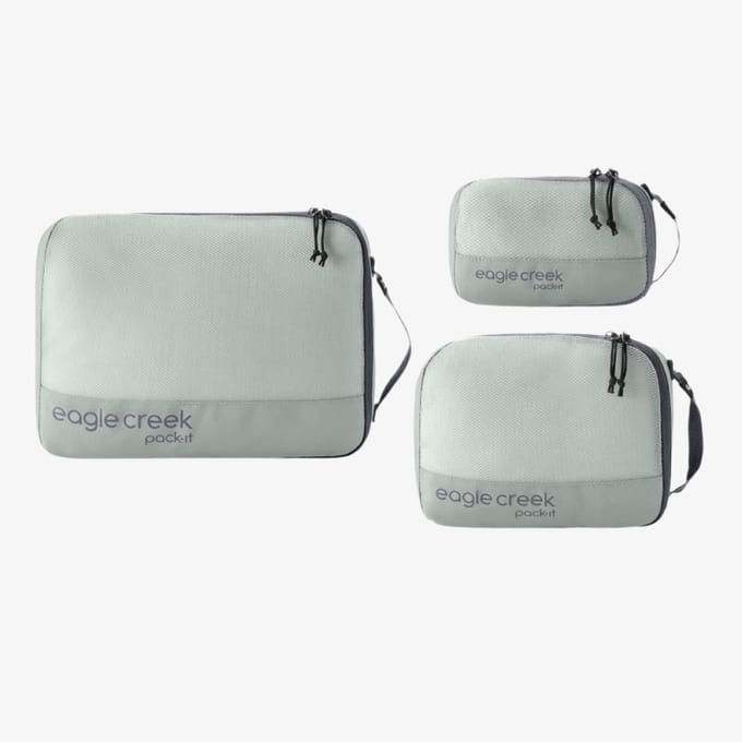 Eagle Creek Pack-It Reveal Cube Set XS/S/M storm grey