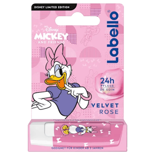 Labello Disney Daisy Duck Velvet Rose Lippenbalsem - 4,8 g