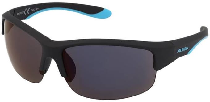 Zonnebrillen Alpina Flexxy Youth HR Matt Blue