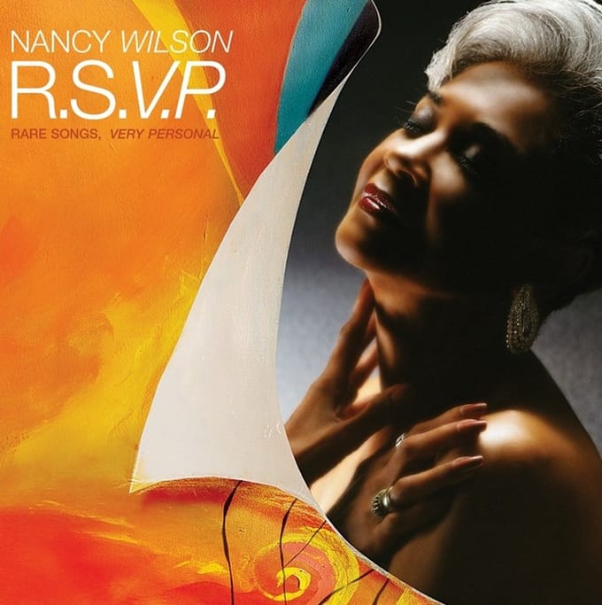 Nancy Wilson - Rare Songs, Very Personal (CD)