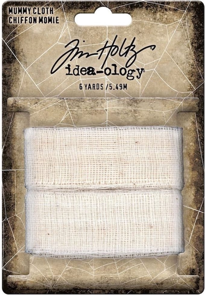Idea-ology Tim Holtz Halloween Mummy Cloth (TH94155)