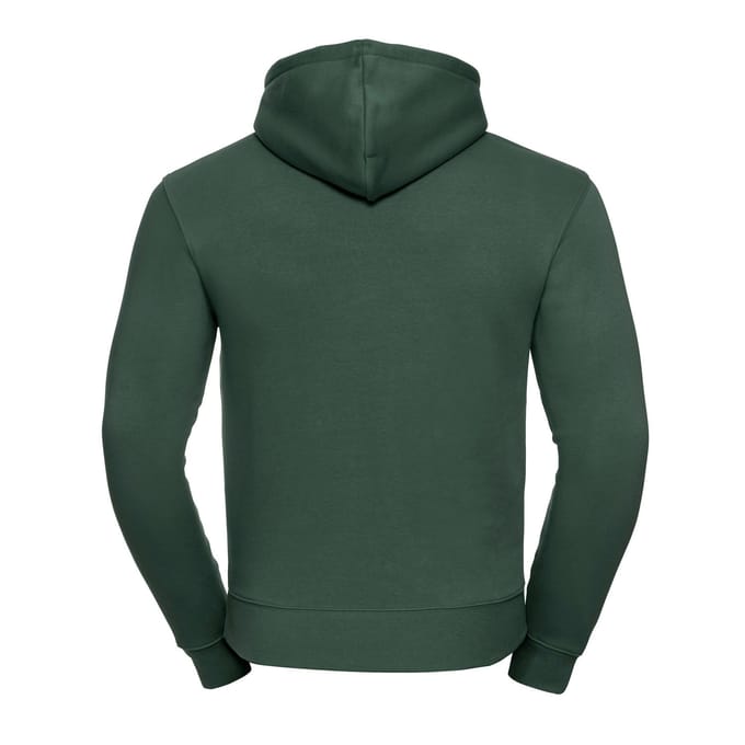 Russell Heren Authentieke Hoodie (Fles groen)