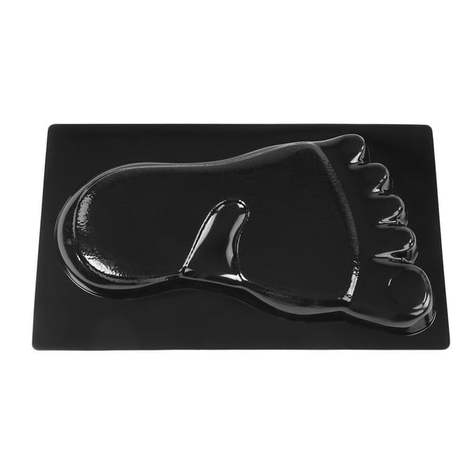Moule d'empreinte de pied Béton Pierre Pavé Fabricant Moule Chemin de Jardin