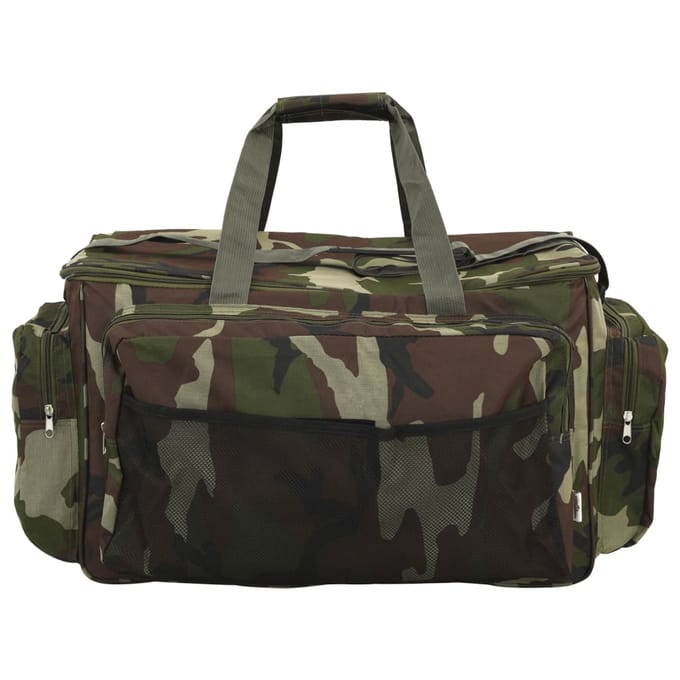 vidaXL - Vistas - waterdicht - camouflage - oxford - stof - groen