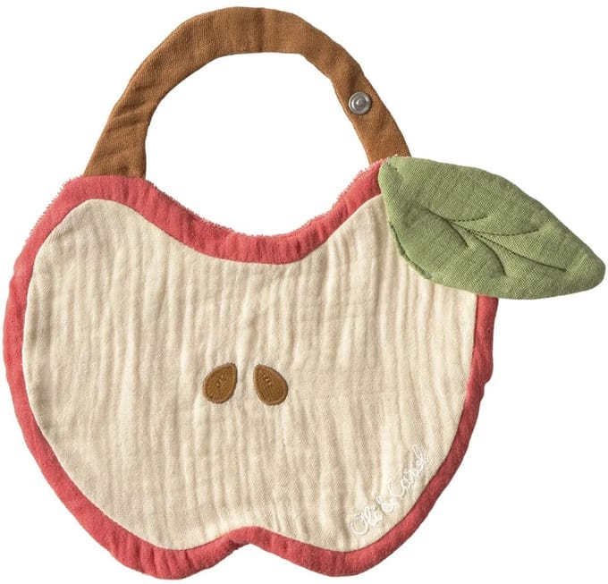Oli & Carol Slabbetje - Pepa The Apple - Beige/Roze