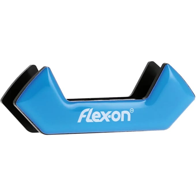 Cyan teugelstickers Flex-On Safe-On
