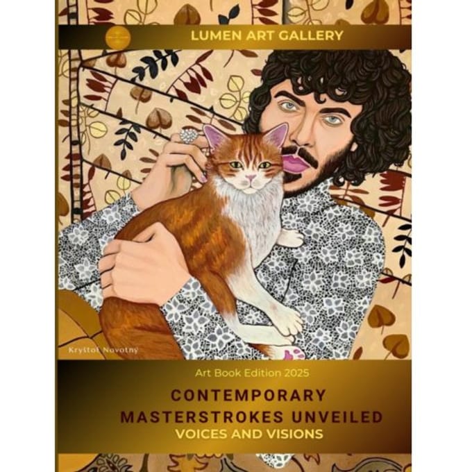 Contemporary Masterstrokes Unveiled - Voices And Visions - Lumen Art Gallery