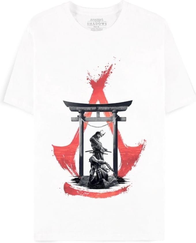 Assassin's Creed - Assassin's Creed Shadows Heren T-shirt - S - Wit
