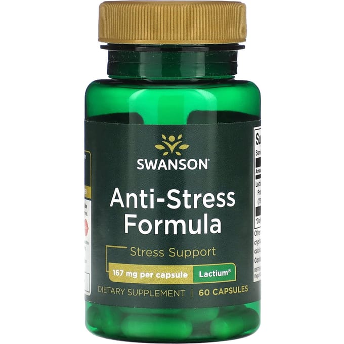 Anti-Stress Formule, 167mg, 60 Capsules